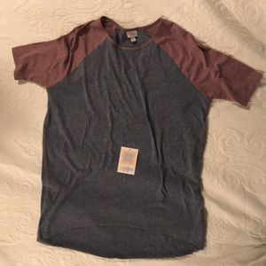 LulaRoe Irma tee shirt medium